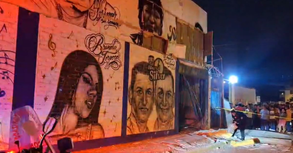 Terror en Trujillo: Detonan artefacto explosivo en local Tabaco Marino dejando viviendas afectadas