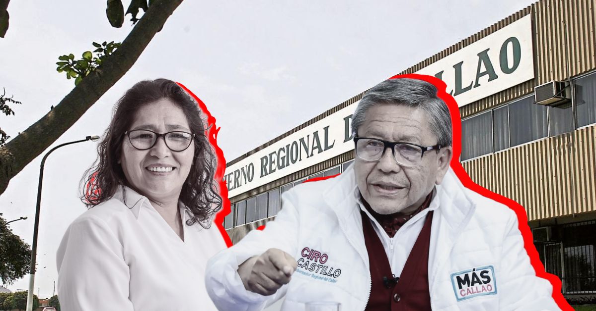 Ciro Castillo busca retornar al GORE Callao: Gobernadora interina Edita Vargas pidió garantías para su vida