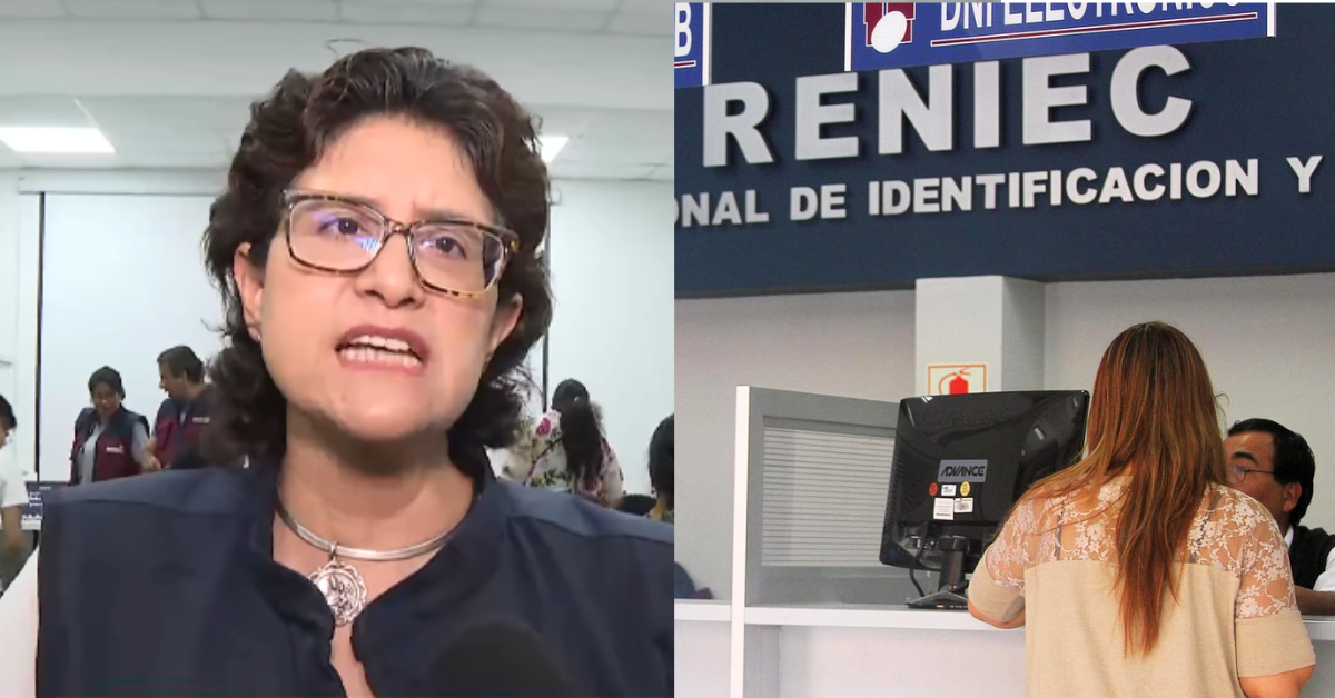 Jefa del RENIEC denuncia extorsión y amenazas a sus trabajadores en sus sedes: Gobierno no responde