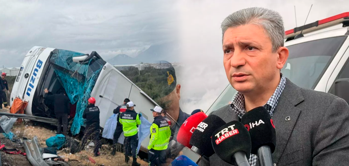 Accidente en Antalya.