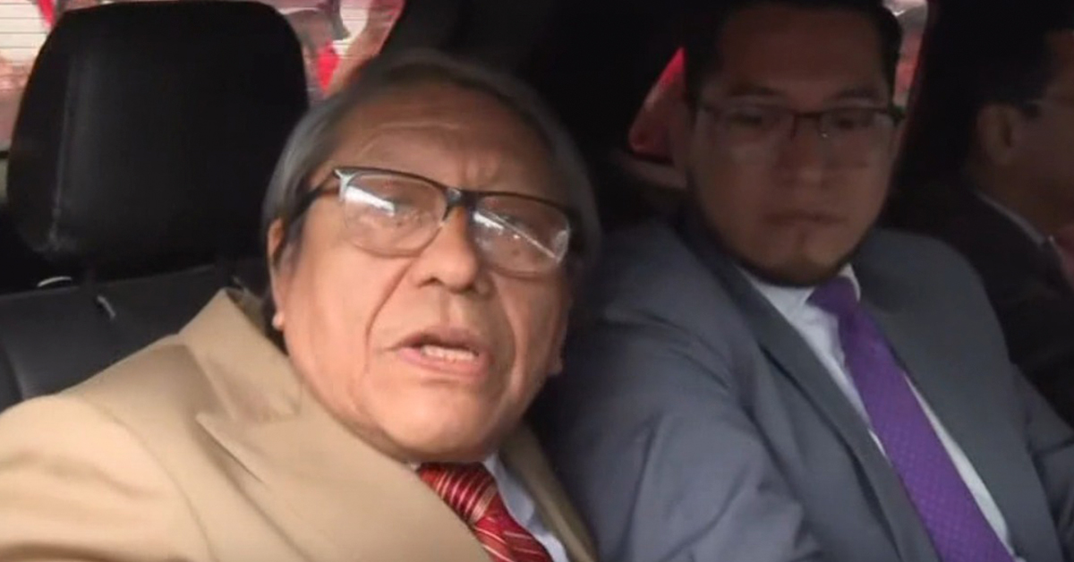 Ciro Castillo reaparece en el Gore Callao tras anularse orden de prisión preventiva en su contra: Busca recuperar su cargo