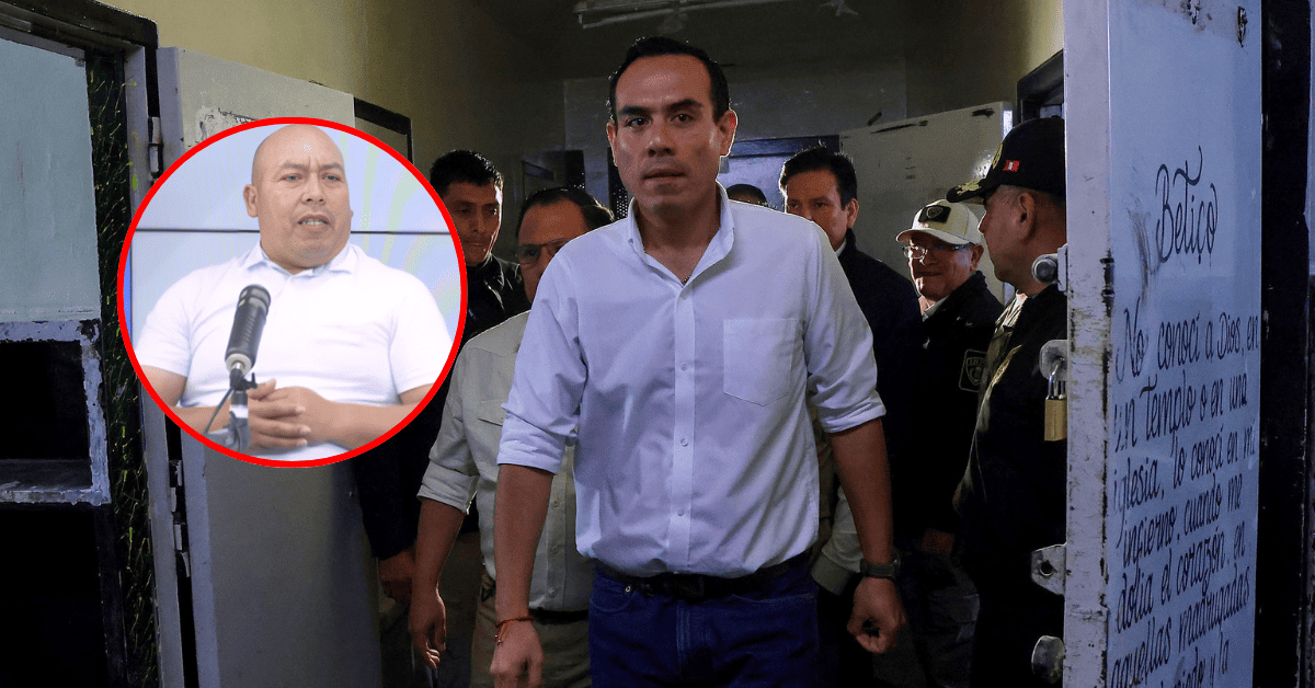 José Jerí fue denunciado por presunto abuso de autoridad tras requisas en penales: "Hace su show"