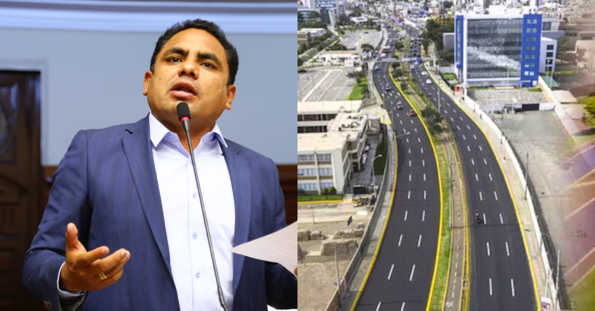 Obra Vía Expresa Norte: "Fiscalía debe investigar licitación", señala regidor de la Municipalidad de Lima
