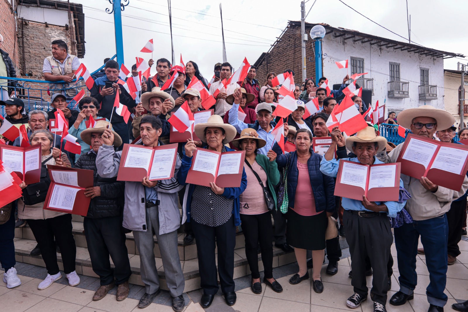 Cofopri busca facilita el acceso a un t�tulo de propiedad.