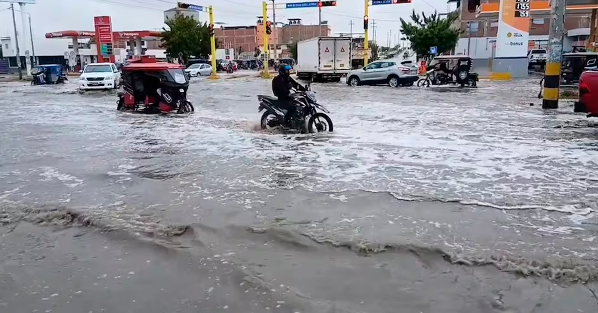 ¡Alerta en la selva! Senamhi advierte lluvias de hasta fuerte intensidad en nueve regiones para las próximas 48 horas