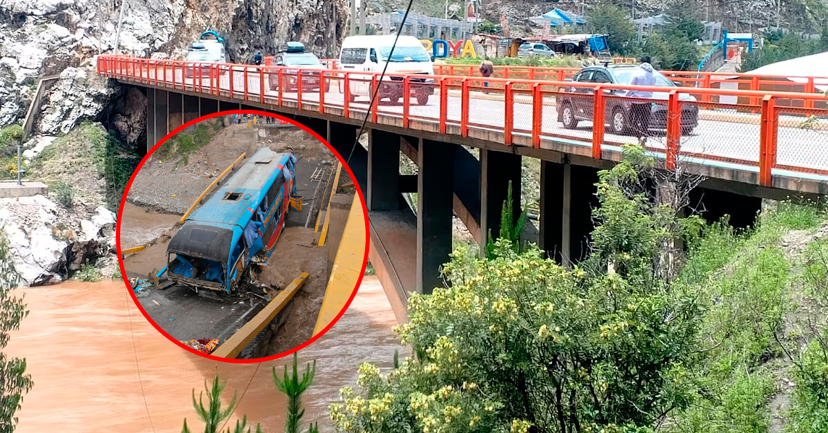 Advierten riesgo de colapso en puentes de la Carretera Central por camiones que superan las 100 toneladas
