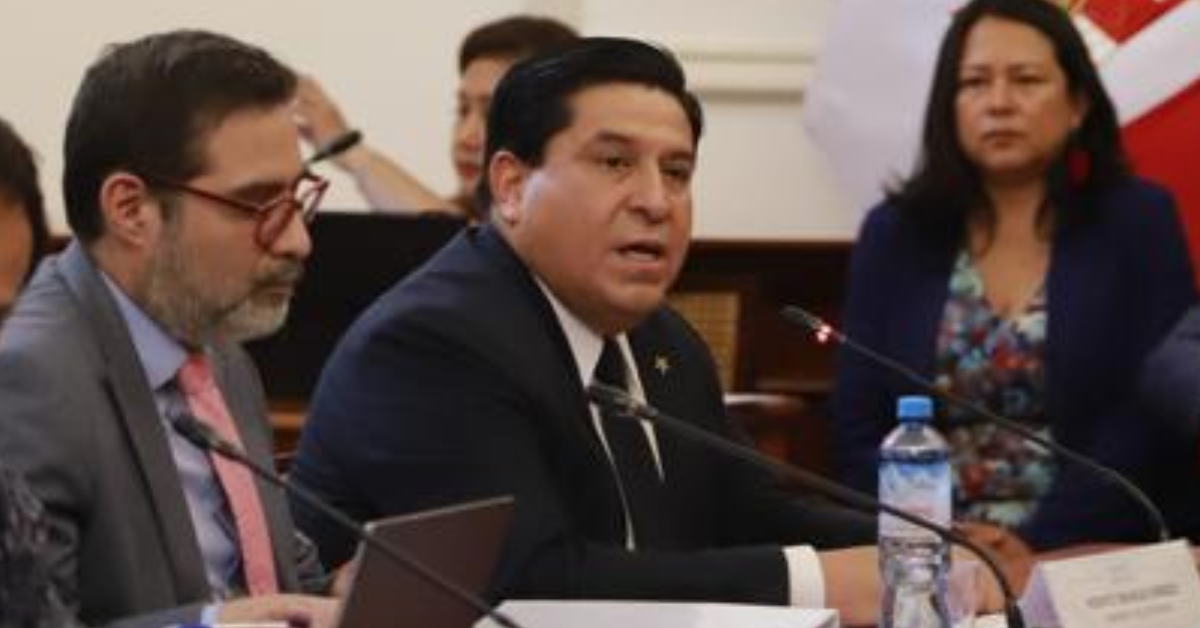 Caso 'Chifagate': Visita de presidente Jerí con empresario chino fue "ocasional", asegura ministro Tiburcio