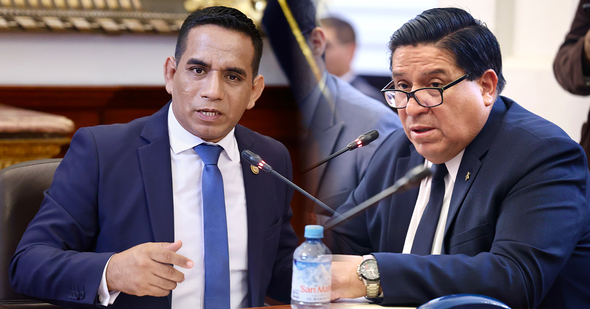 Intervención de ministros en Comisión de Fiscalización "ha generado más dudas", afirma Elvis Vergara