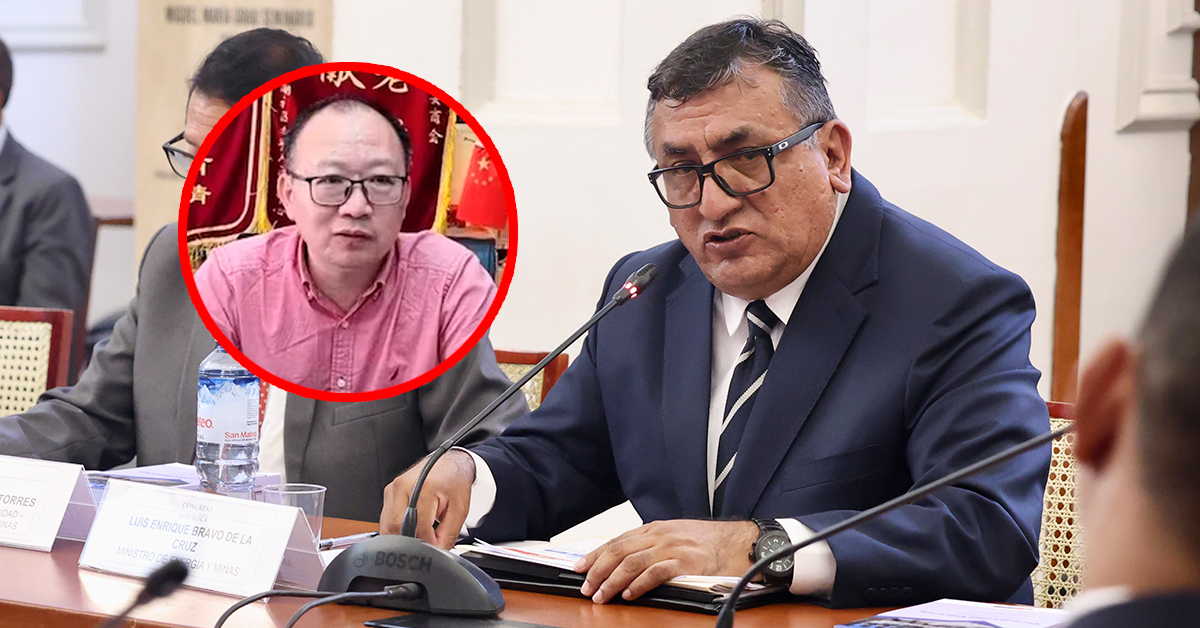Luis Bravo: MINEM ejecutará carta fianza contra empresa de Zhihua Yang por incumplimiento de obras