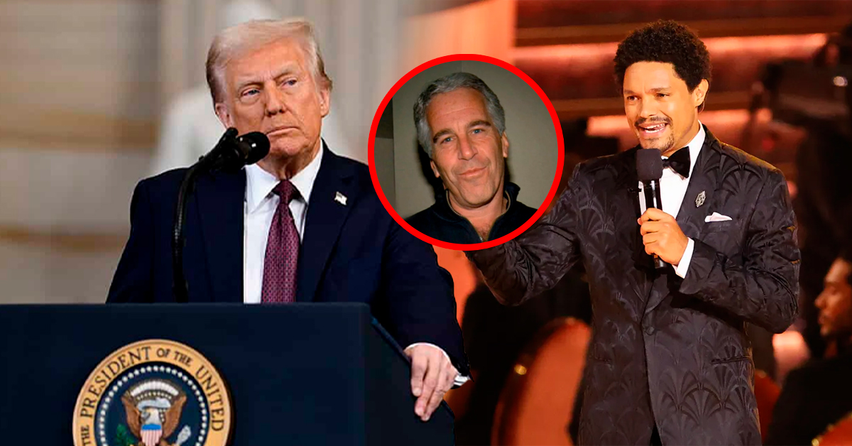 Donald Trump arremete contra los Grammy: Demandará a presentador por broma que lo vinculó con Epstein