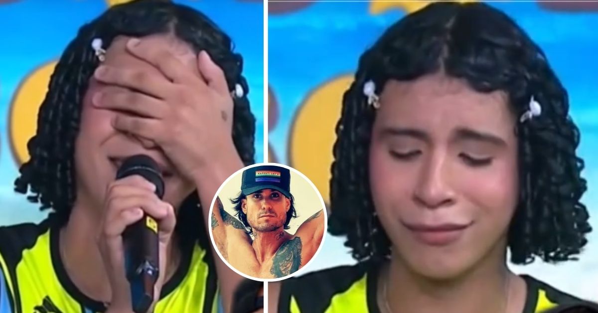 Valentino Palacios se sonroja al ser vinculado con Gino Assereto y Jota Benz lo expone: "Cuñis"