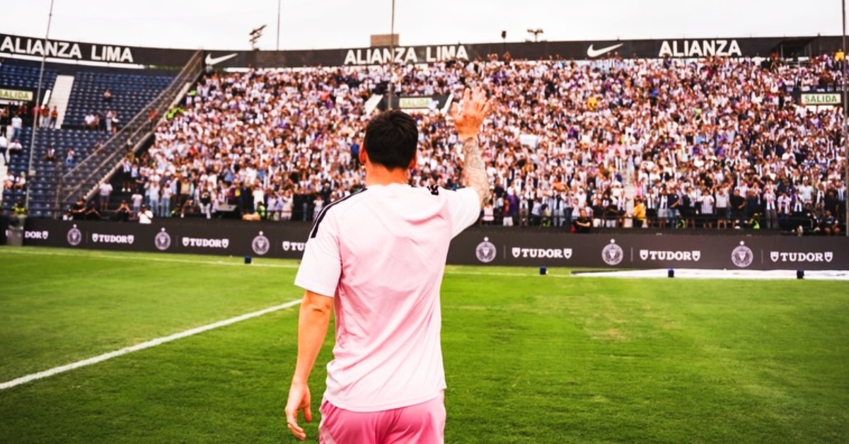 Lionel Messi se rinde ante Matute y deja emotivo mensaje tras enfrentar a Alianza Lima