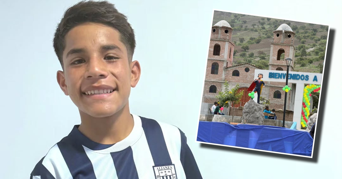 Pol Deportes ya tiene su monumento en su propia ciudad: Huampica lo homenajea en su plaza