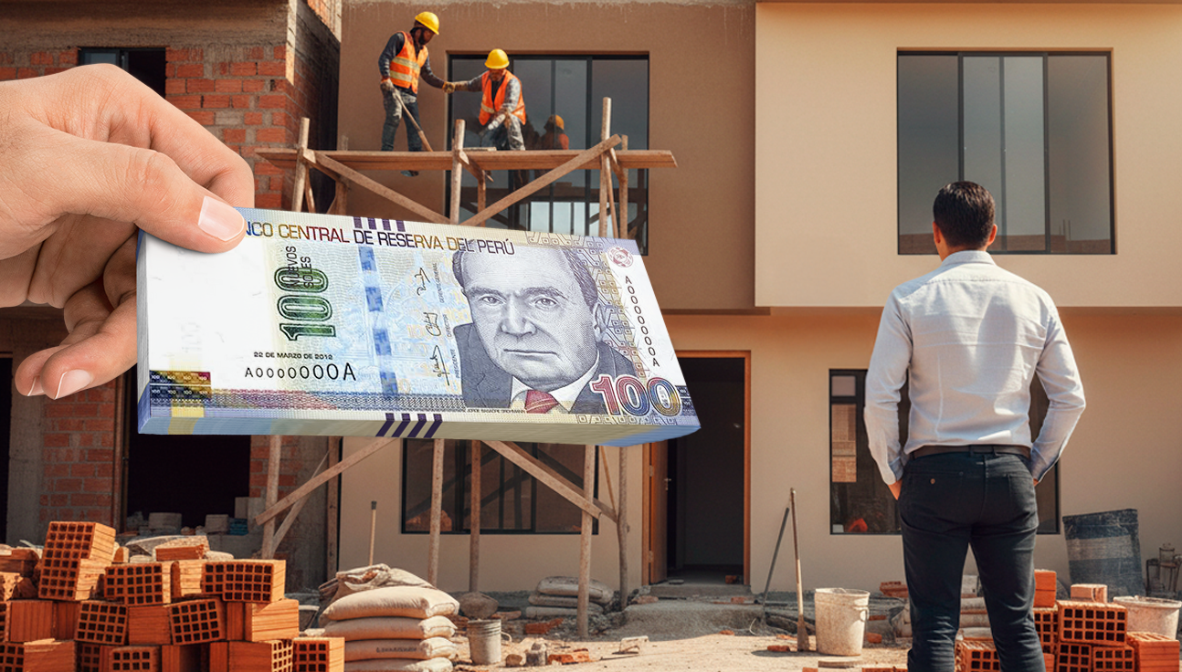 Accede a un préstamo de S/ 100 mil soles para la construcció