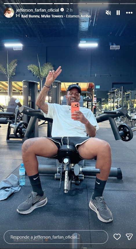 As� reaccion� Jefferson Farf�n