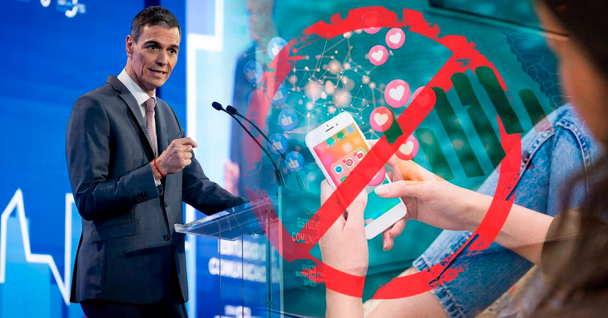 España prohibirá el acceso a redes sociales a menores de 16 años: "Implementar barreras reales"