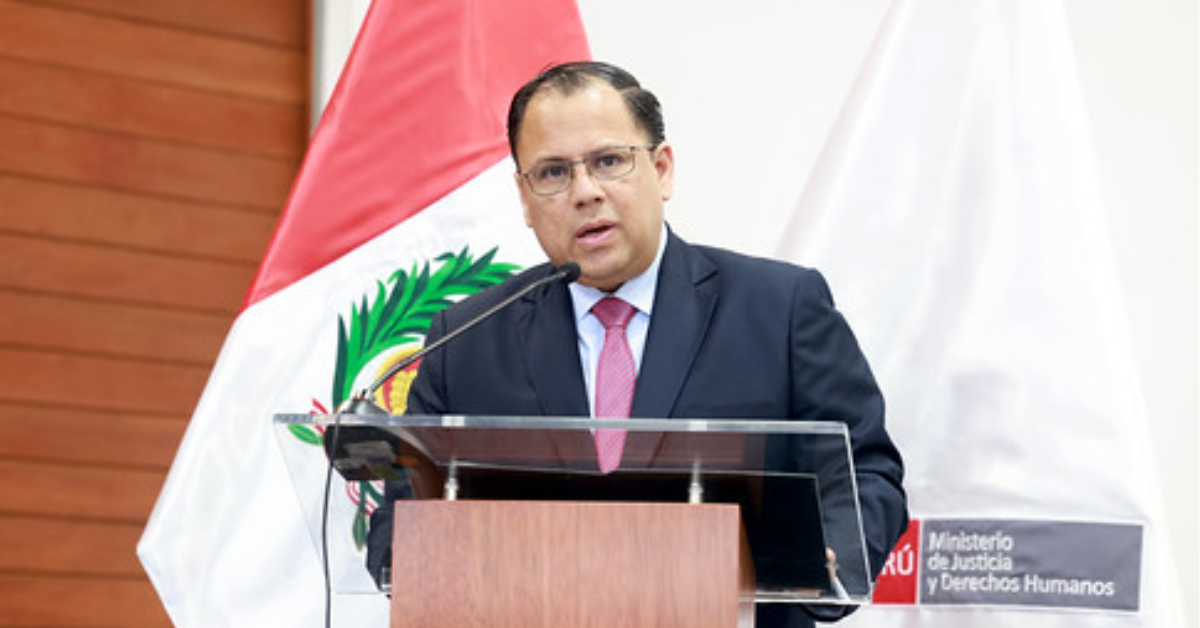 Gobierno de José Jerí anunciará Plan de Seguridad antes de Fiestas Patrias, afirma ministro de Justicia