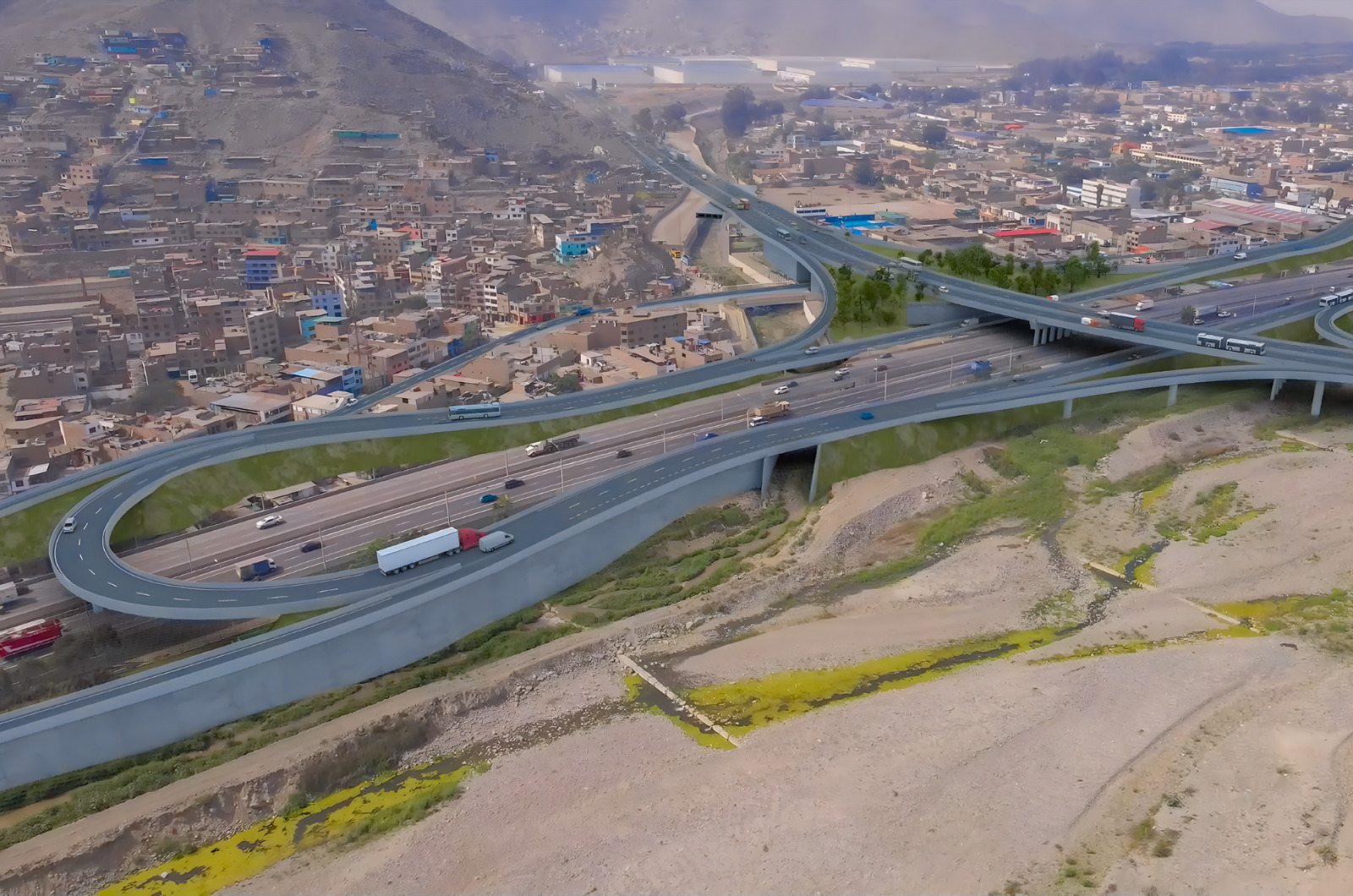 MTC transfiere a ProInversión proyecto Anillo Vial Periférico en beneficio de más de 4.5 millones de personas
