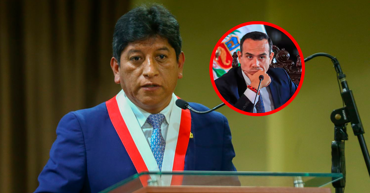 Defensor del Pueblo admite estar inconforme con la gestión del presidente José Jerí: "No me siento feliz"