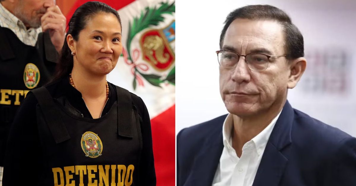 Martín Vizcarra sentía pena al ver a Keiko Fujimori presa, afirma excandidata de Perú Primero