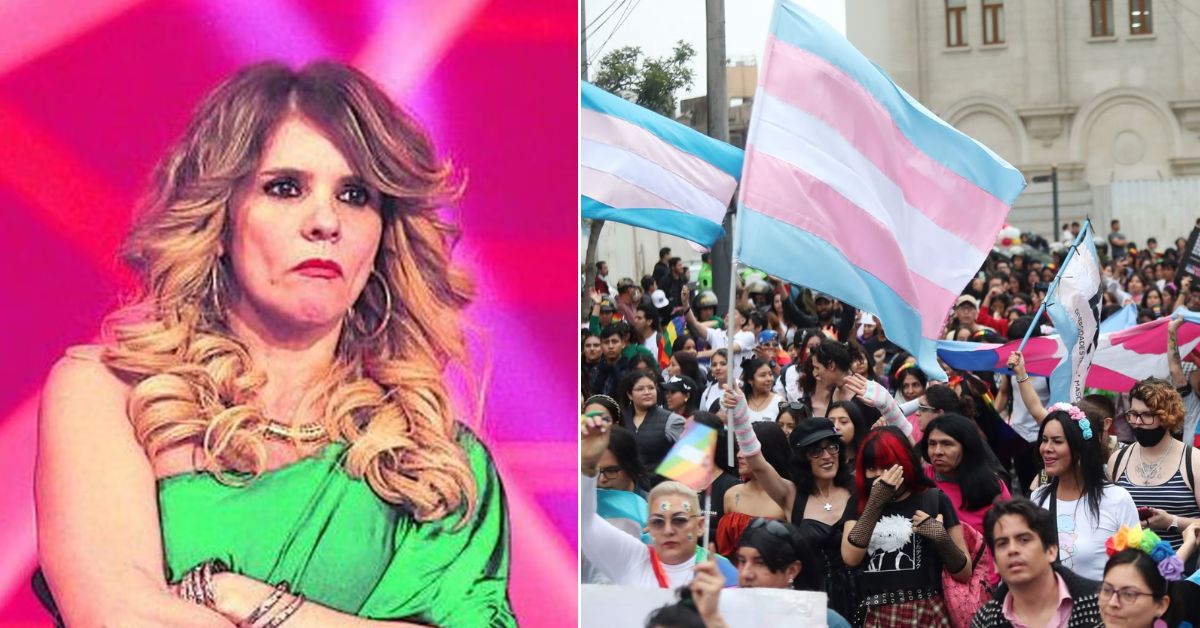 "Basta de transfobia": Colectivo de mujeres trans anuncia plantón tras comentarios de Johanna San Miguel