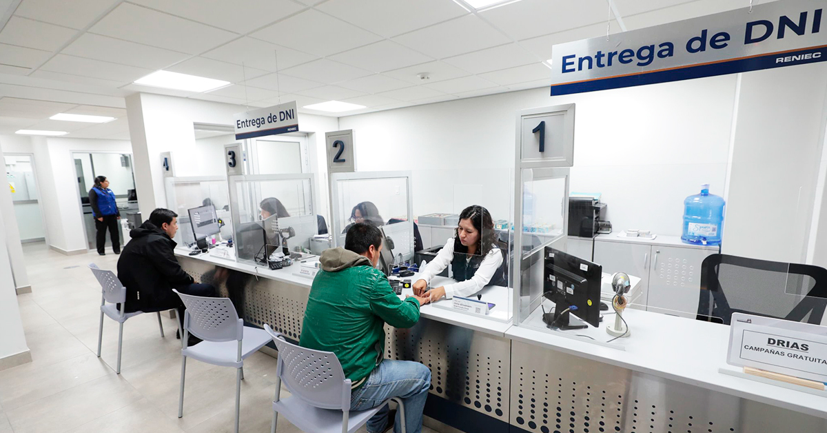 Reniec amplía horarios de atención en cuatro sedes de Lima para todo febrero: Conoce cuáles son
