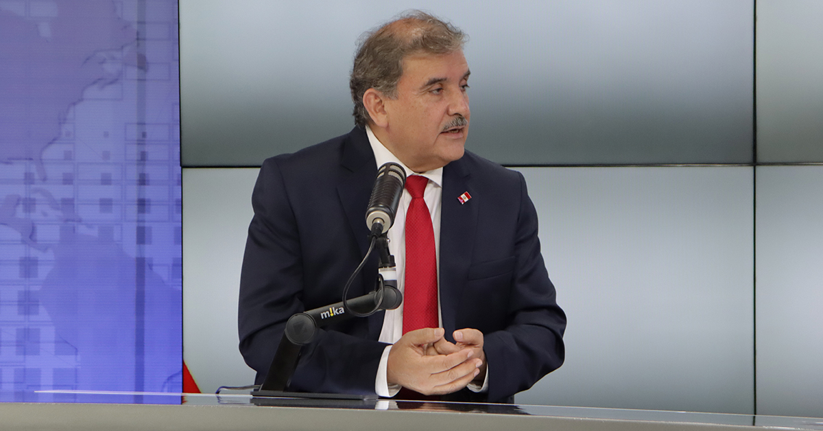 SUNIR es solo un cambio de nombre del INPE, cuestiona exministro Cluber Aliaga