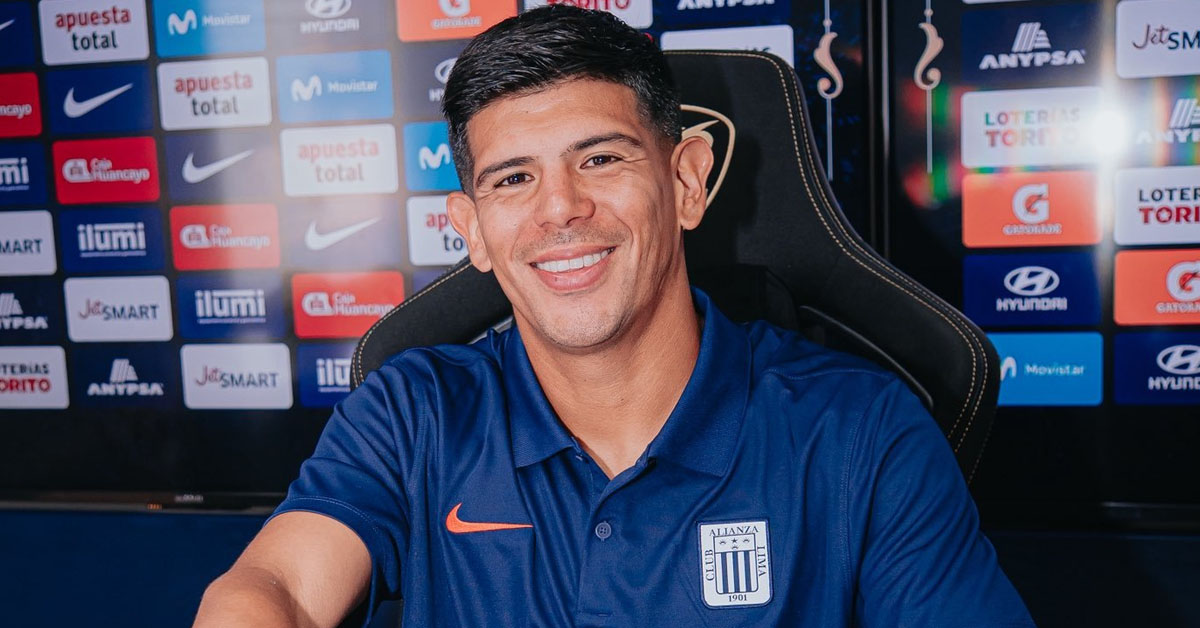 Mundialista chileno saluda fichaje de Esteban Pavez por Alianza Lima: "Un equipo que contrata bien"
