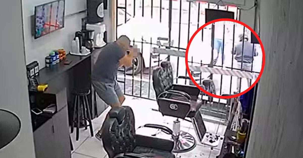 Policía fuera de servicio frustra robo de un auto y abate a delincuente: Bajo investigación