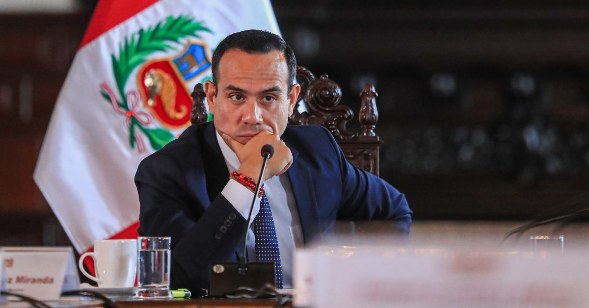 José Jerí: Contraloría pide información de visitantes de Palacio de Gobierno que lograron contratos en el Estado