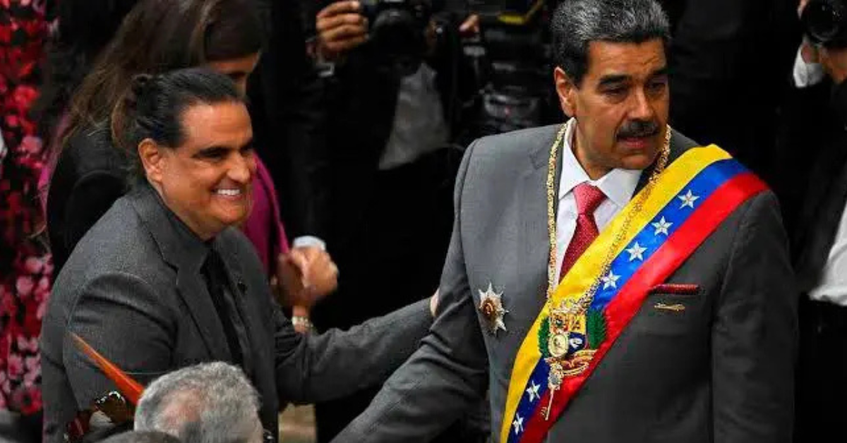 Capturan a Alex Saab, señalado como testaferro de Nicolás Maduro, en Venezuela