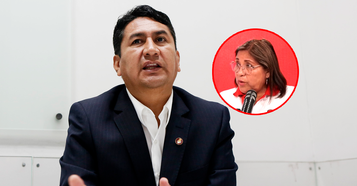 Candidata de Perú Libre afirma que Vladimir Cerrón "ha sufrido una prisión injusta" y niega que sea prófugo