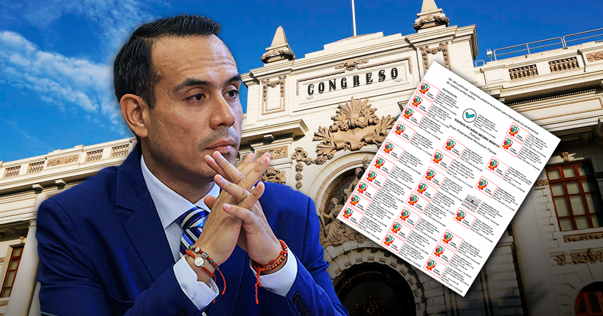 Iniciativa para Pleno extraordinario sobre vacancia de José Jerí avanza sin apoyo de Fuerza Popular ni APP