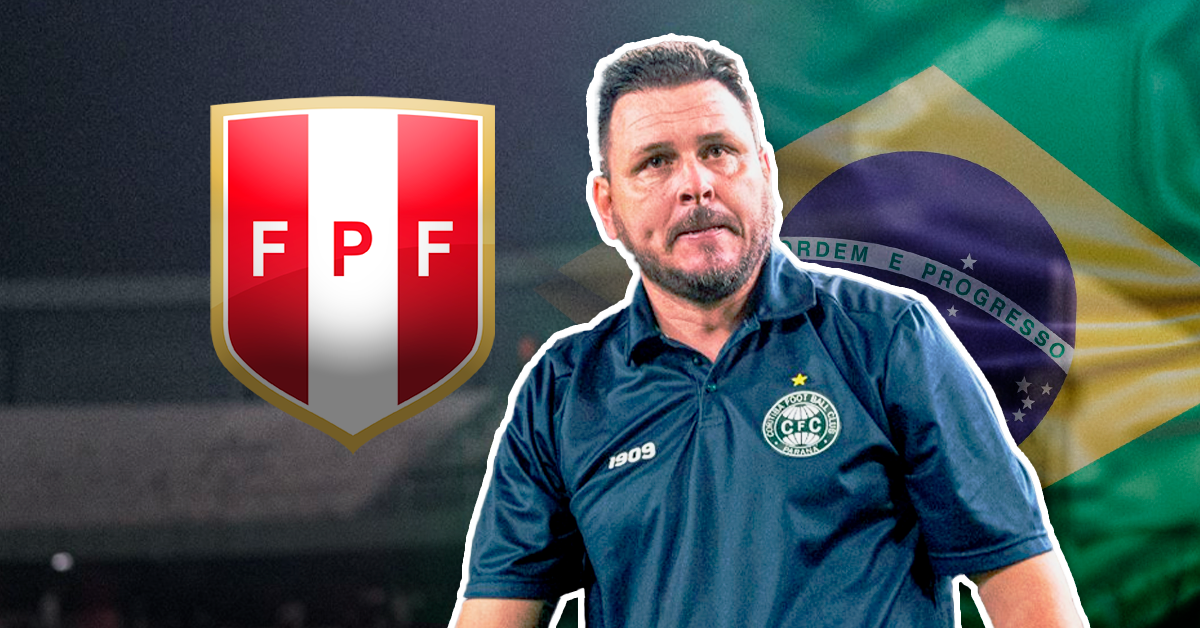 Thiago Kosloski es oficialmente el nuevo técnico de la Selección Peruana Sub 20