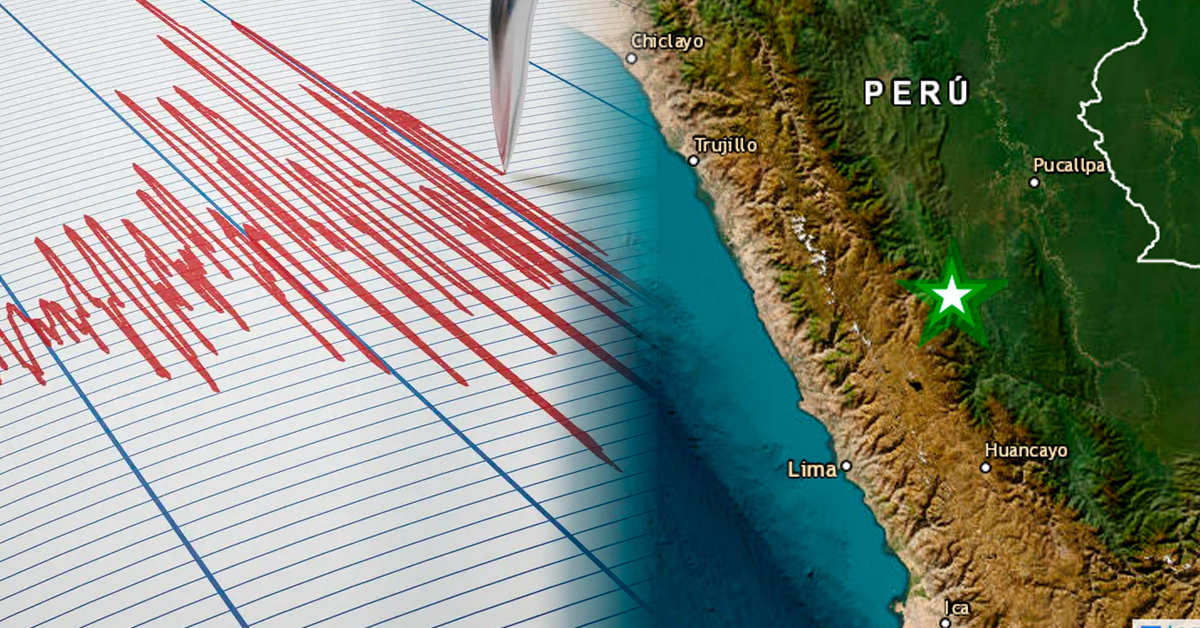 Temblor HOY, 4 de febrero: Conoce AQUÍ la magnitud y epicentro del sismo que remece Perú