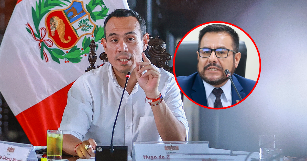 José Jerí es acusado por incapacidad moral: "No puede estar un minuto más en el cargo", advierte Carlos Zeballos