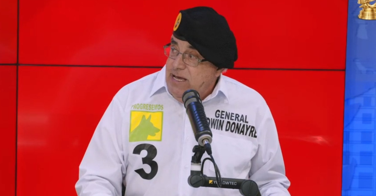 Edwin Donayre sobre caso 'Gasolinazo': "He padecido cinco años de cárcel siendo inocente"