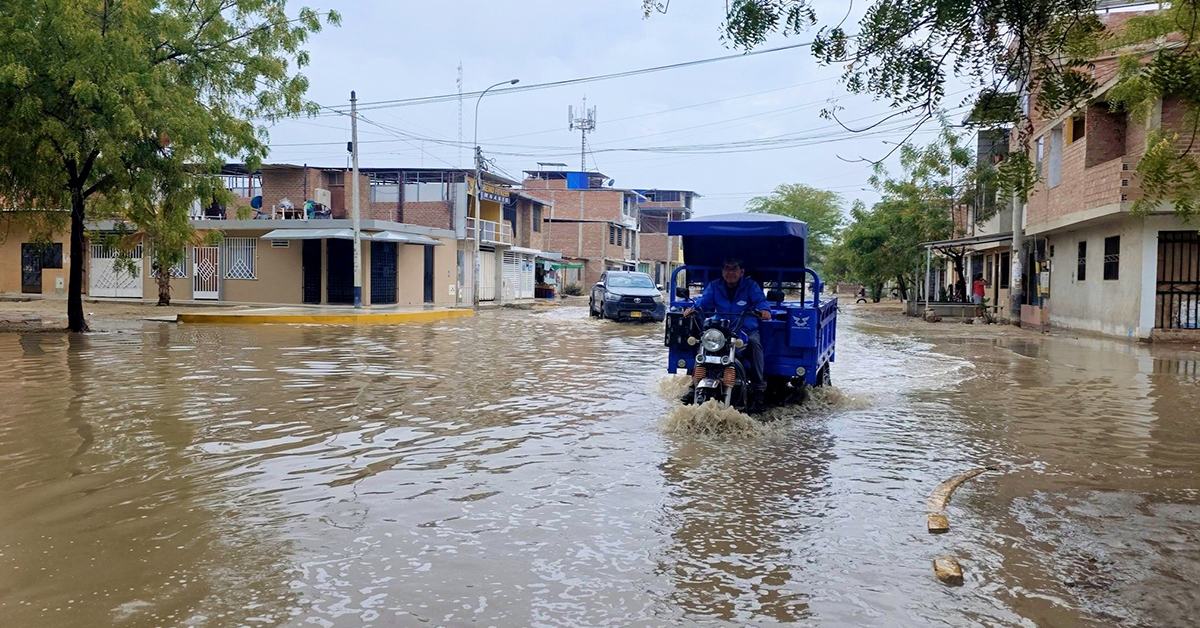 Gobierno prórroga estado de emergencia por 60 días en 134 distritos de 8 regiones ante lluvias