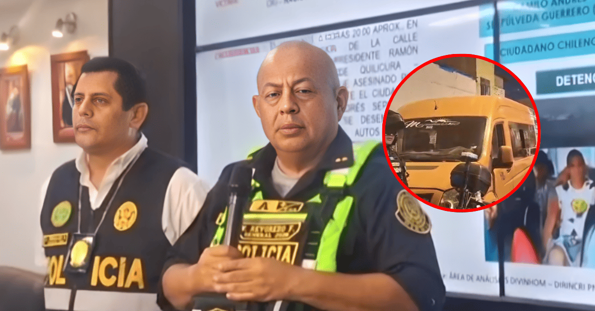 "Confíen en la Policía": Víctor Revoredo a transportistas tras recientes atentados contra 'El Mandarino'