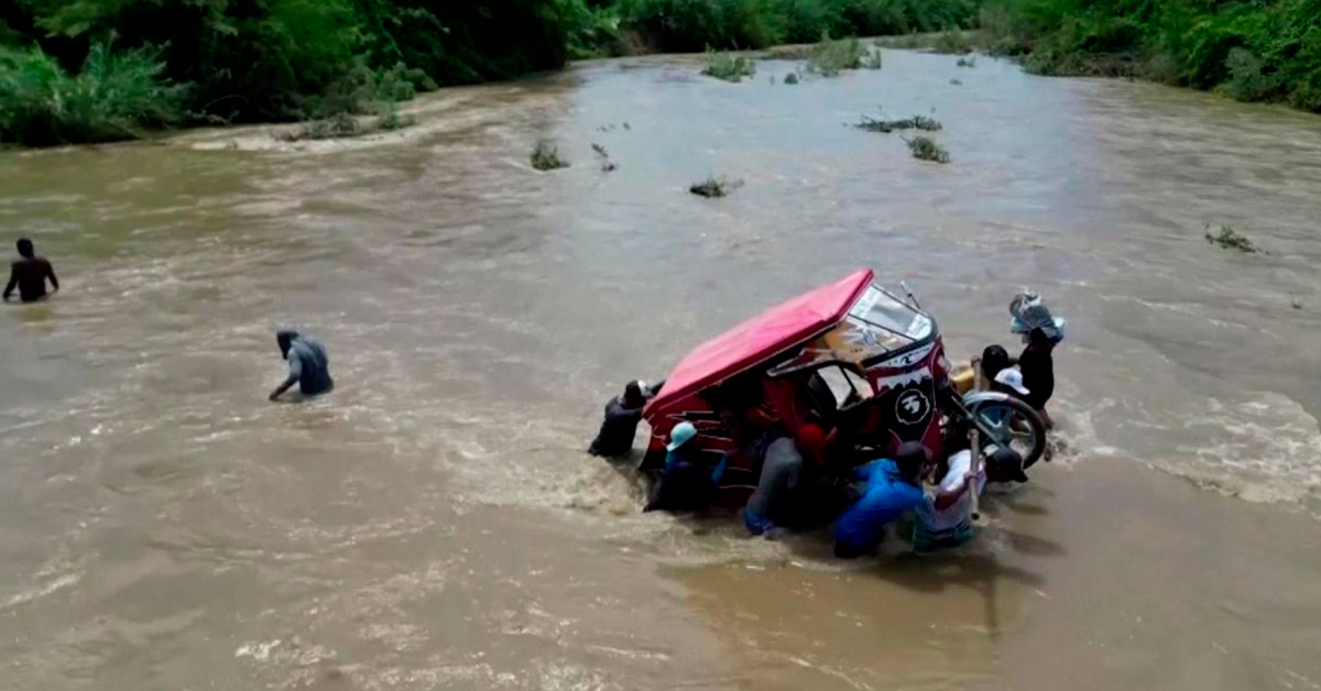 INDECI reporta 37 fallecidos a causa de lluvias intensas en el Perú: "Un balance muy lamentable"