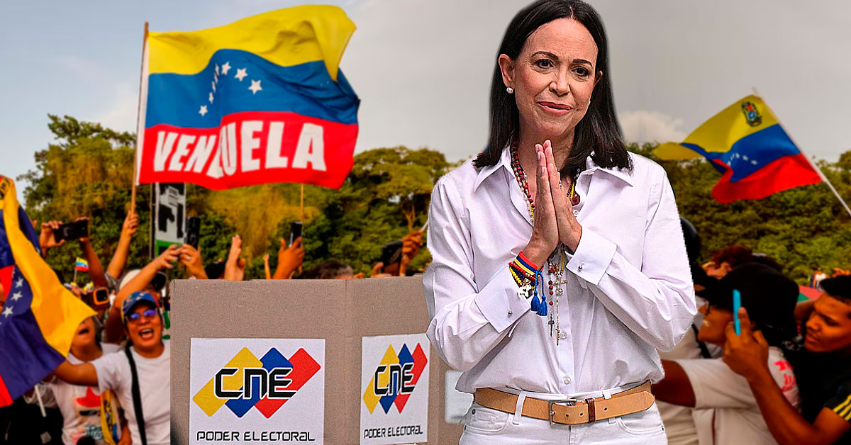 María Corina Machado: Venezuela podría ir a elecciones presidenciales "en menos de 10 meses"