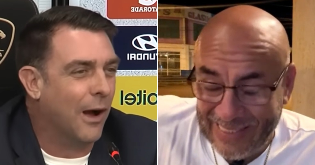 Mr Peet fue encarado por Pablo Guede tras derrota de Alianza Lima ante 2 de Mayo: "Cuestionas a un equipo que..."