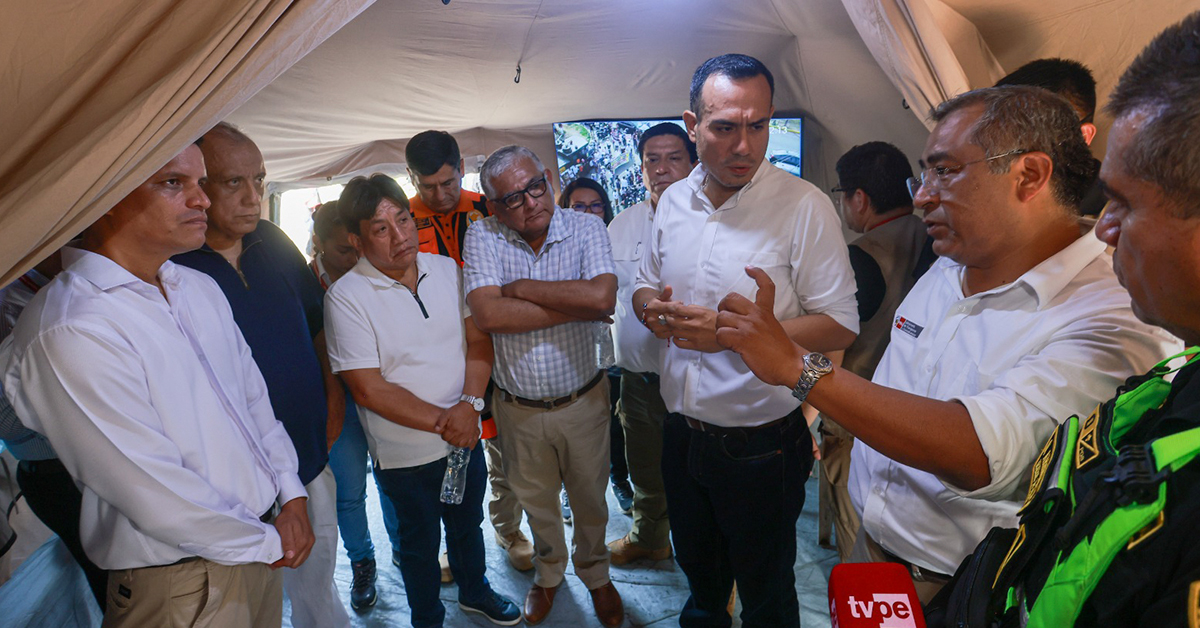 Gobierno de Jerí es incapaz al no presentar Plan Nacional de Seguridad Ciudadana, señala dirigente de transportistas