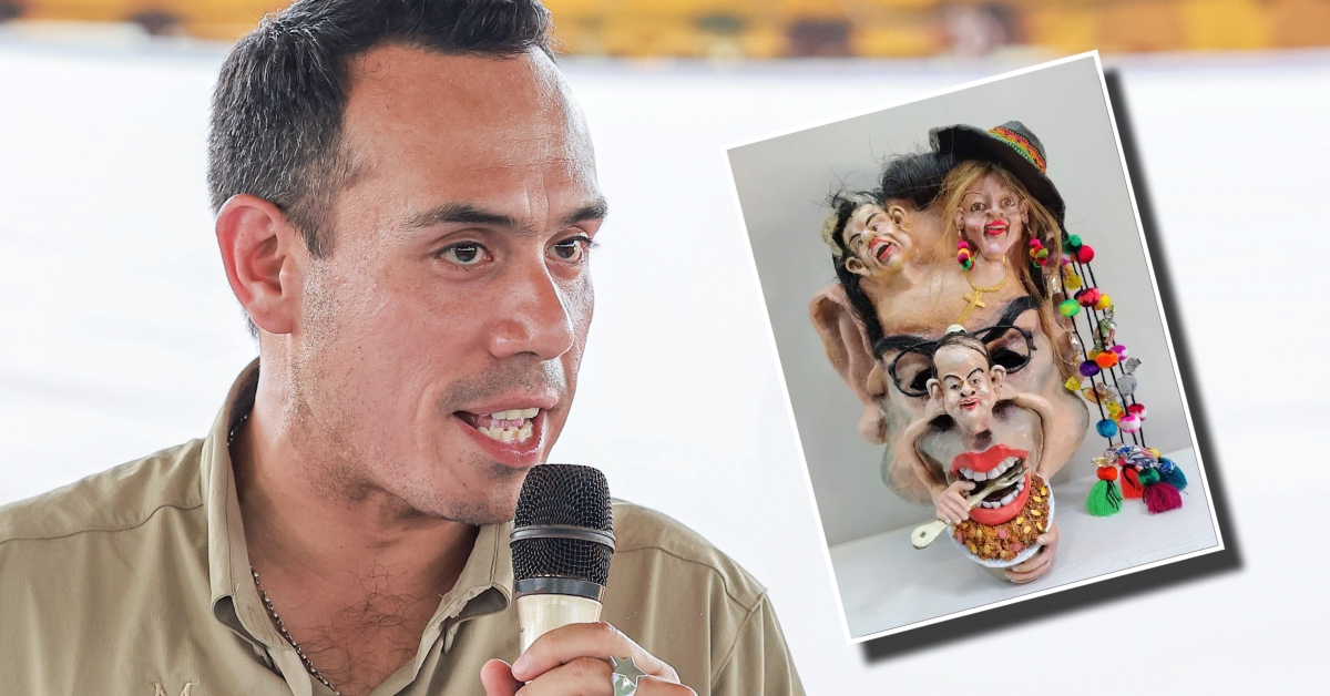 "Pa Jerín y sus waykis" se impone en el Carnaval Ayacuchano con dura sátira al presidente José Jerí por caso ChifaGate
