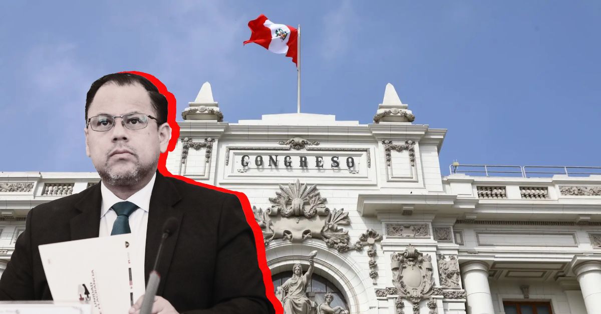 Congreso: Piden invitar a Walter Martínez a Comisión de Justicia para informar sobre SUNIR y lucha contra el crimen