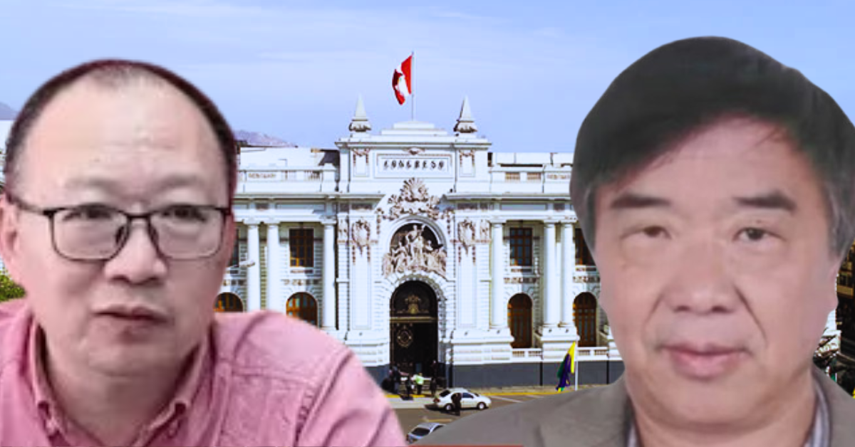 Caso Chifagate: Comisión de Fiscalización cita a Zhihua Yang y Ji Wu Xiaodong por reuniones con José Jerí
