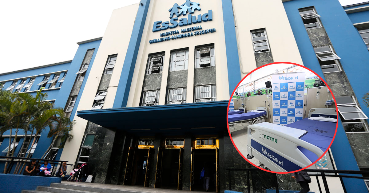 Hospital Almenara: EsSalud descarta falta de medicinas y habilita área para pacientes oncológicos