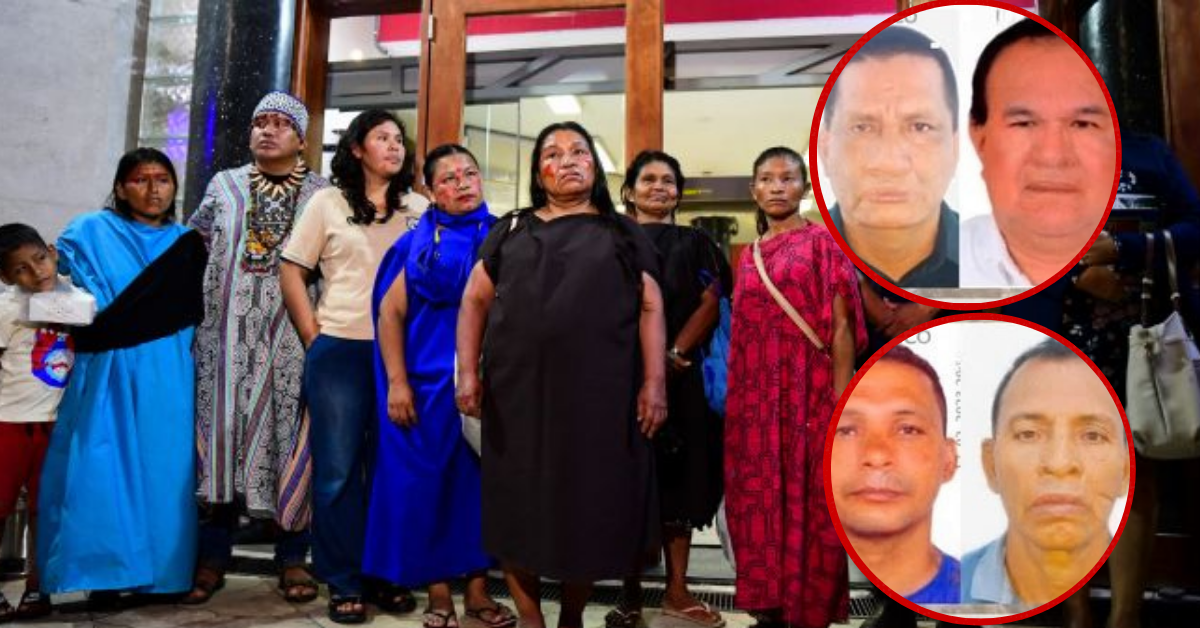 Caso 'Saweto': Incluyen en "Lista de los más buscados" a prófugos por asesinatos de líderes indígenas