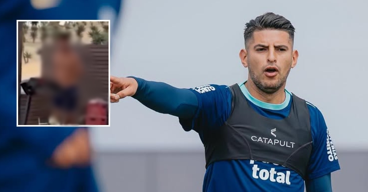 Carlos Zambrano reaparece tras denuncia de abuso sexual, pero inesperado detalle lo hace volver a desaparecer