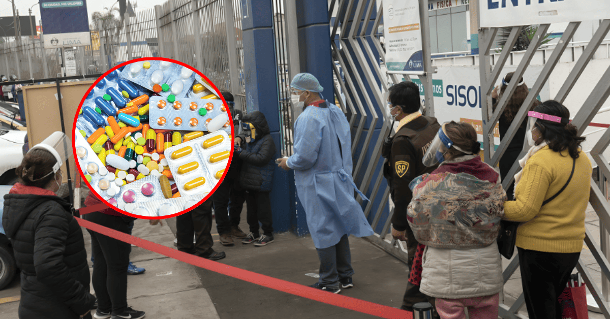 Crisis en hospitales de Lima: Más de 70 medicamentos NO TIENEN STOCK, revela la Contraloría